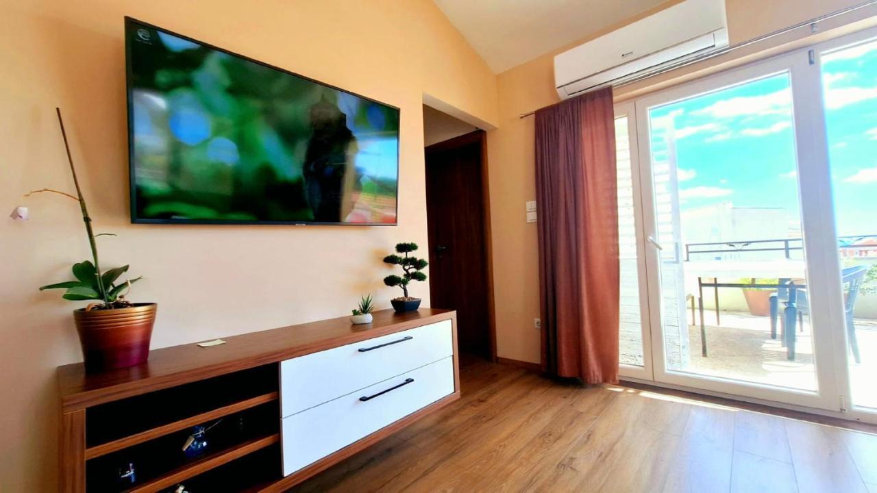 Apartman Tutti Шибеник Экстерьер фото