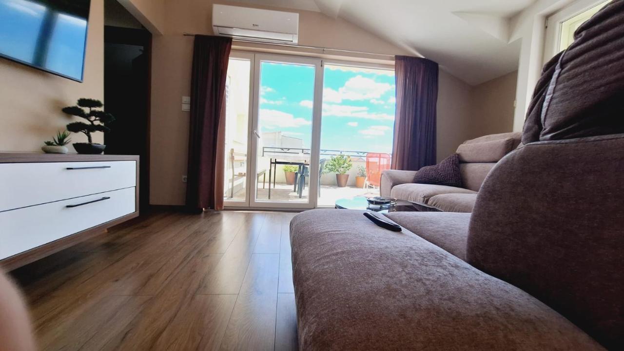 Apartman Tutti Шибеник Экстерьер фото